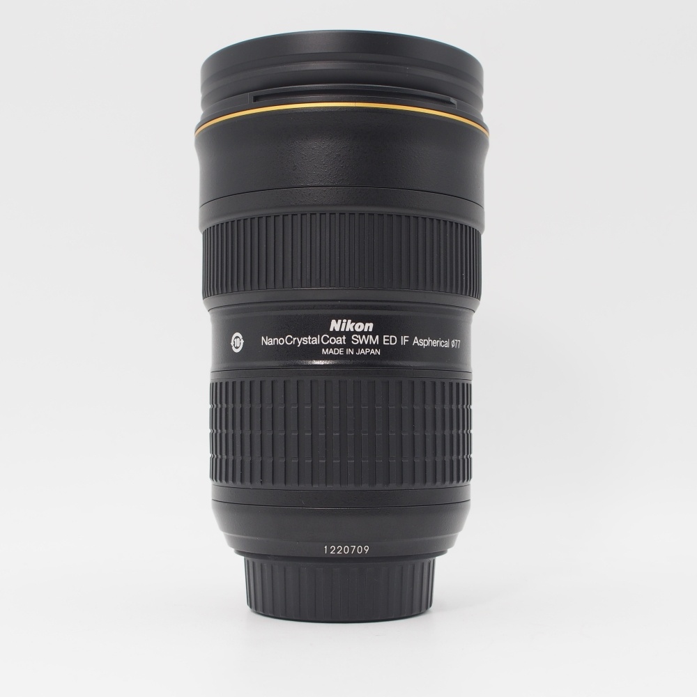 ニコン AF-S ニッコール 24-70mm F2.8G ED【中古管理番号：T0549】