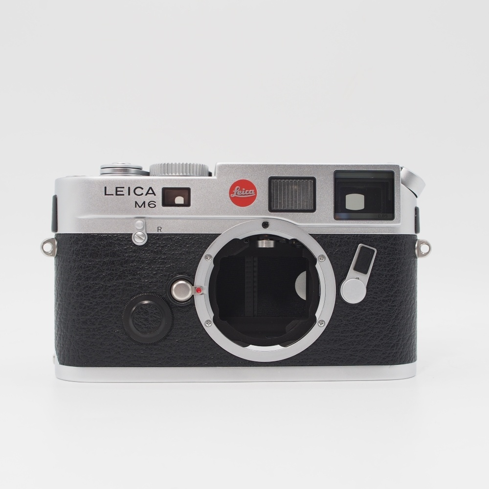 ライカ M6 TTL（0.85）ボディ クローム【中古管理番号：T0641】