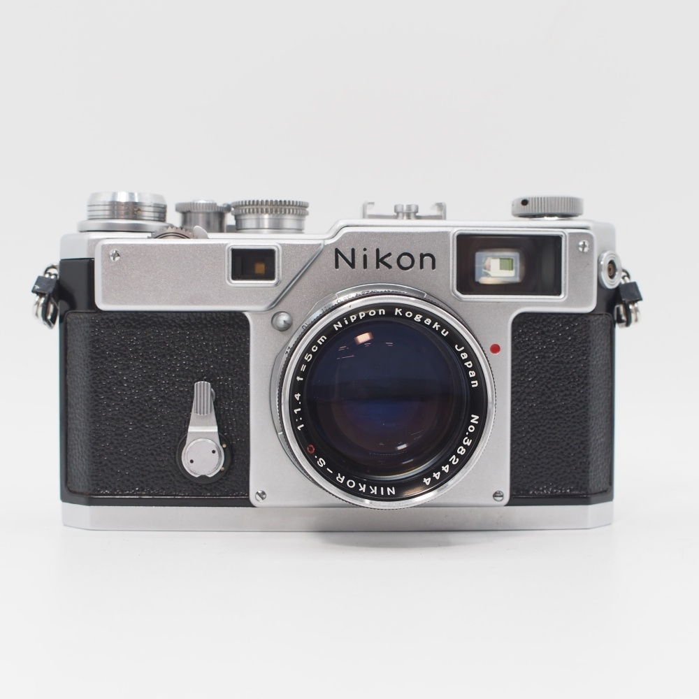 ニコン S3 ニッコール 3cm F1.4【中古管理番号：T0594】