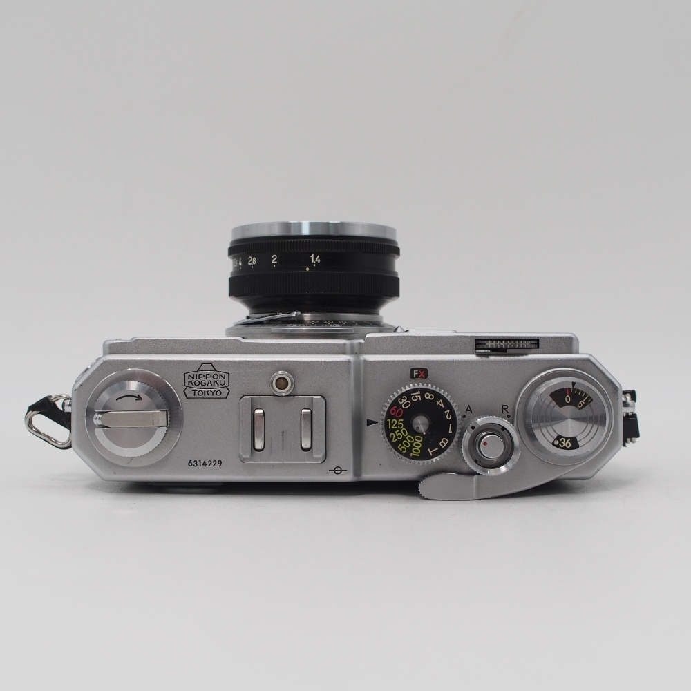 ニコン S3 ニッコール 3cm F1.4【中古管理番号：T0594】