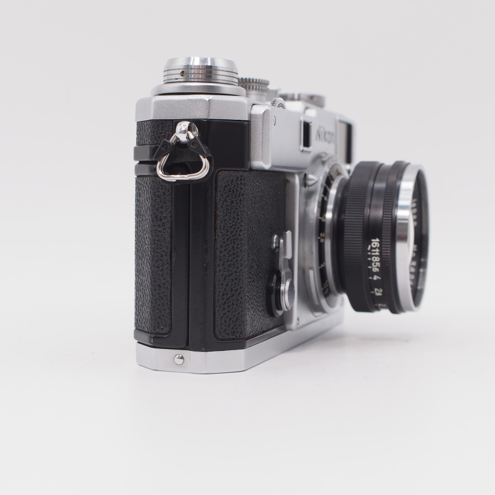 ニコン S3 ニッコール 3cm F1.4【中古管理番号：T0594】