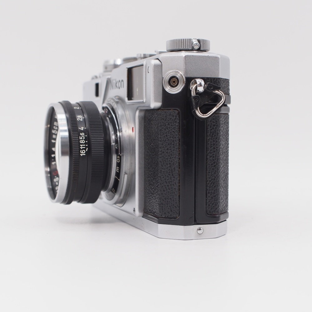 ニコン S3 ニッコール 3cm F1.4【中古管理番号：T0594】