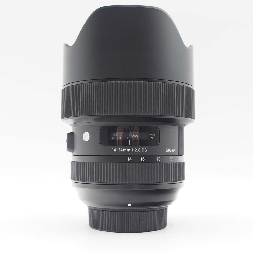 シグマ 14-24mm F2.8 DG HSM Art(ニコンF)【中古管理番号:TW0103】