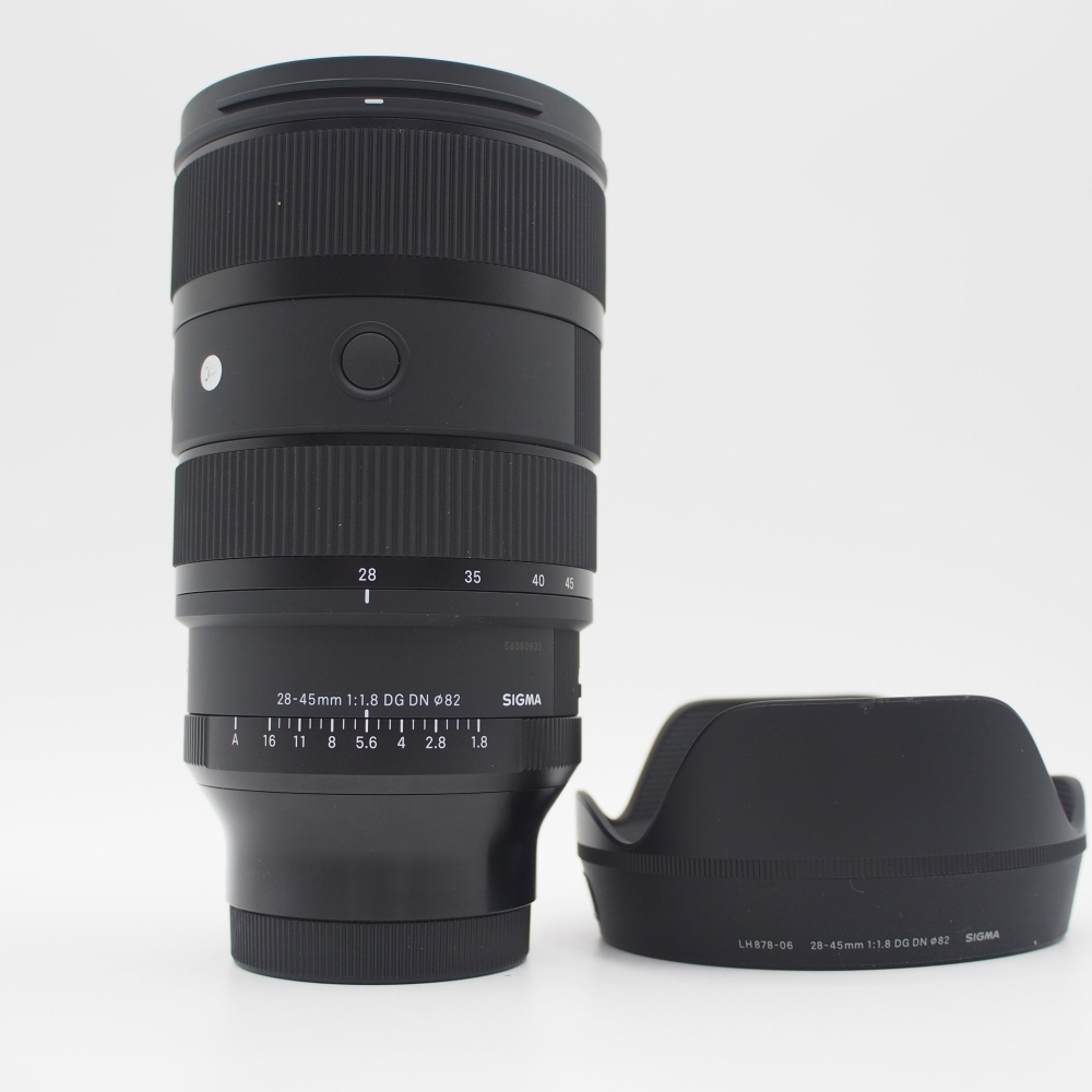 シグマ 28-45mm F1.8 DG DN Art(ソニー)【中古管理番号:A0979】