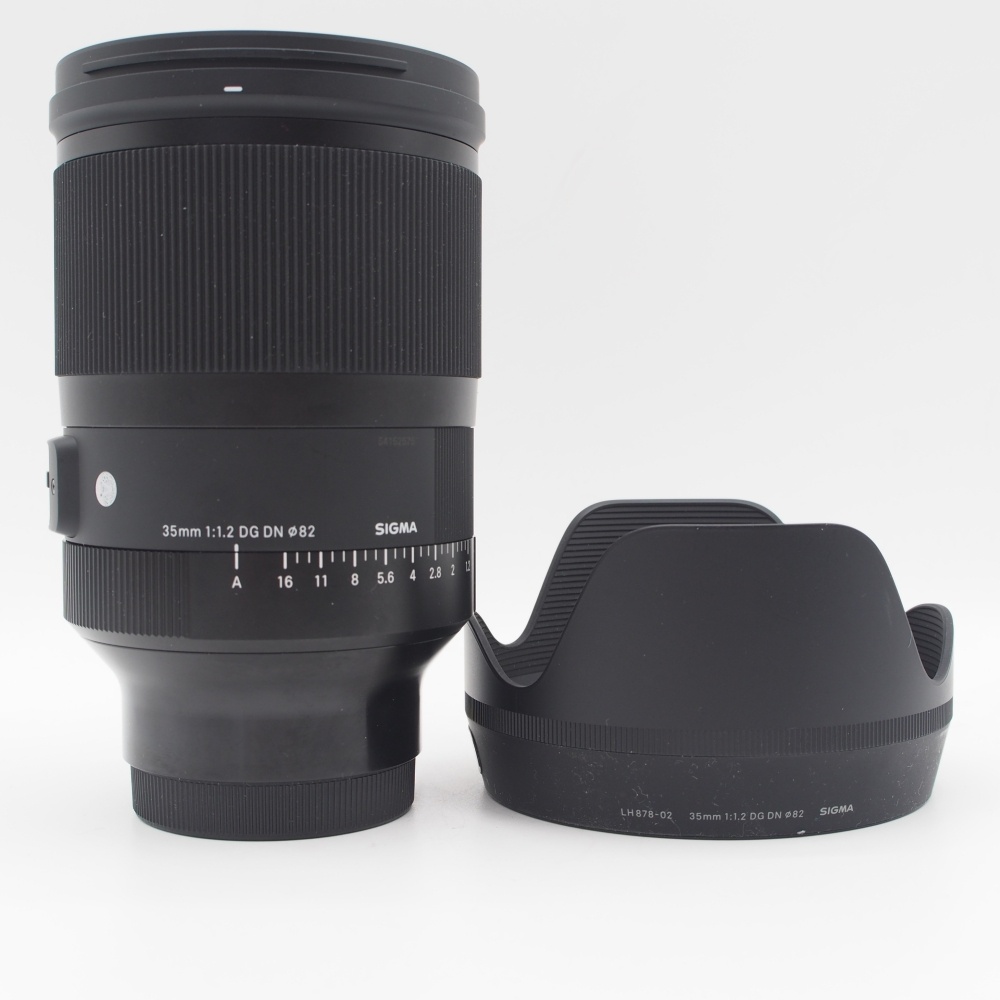 シグマ 35mm F1.2 DG DN Art(ソニーE)【中古管理番号:T0451】