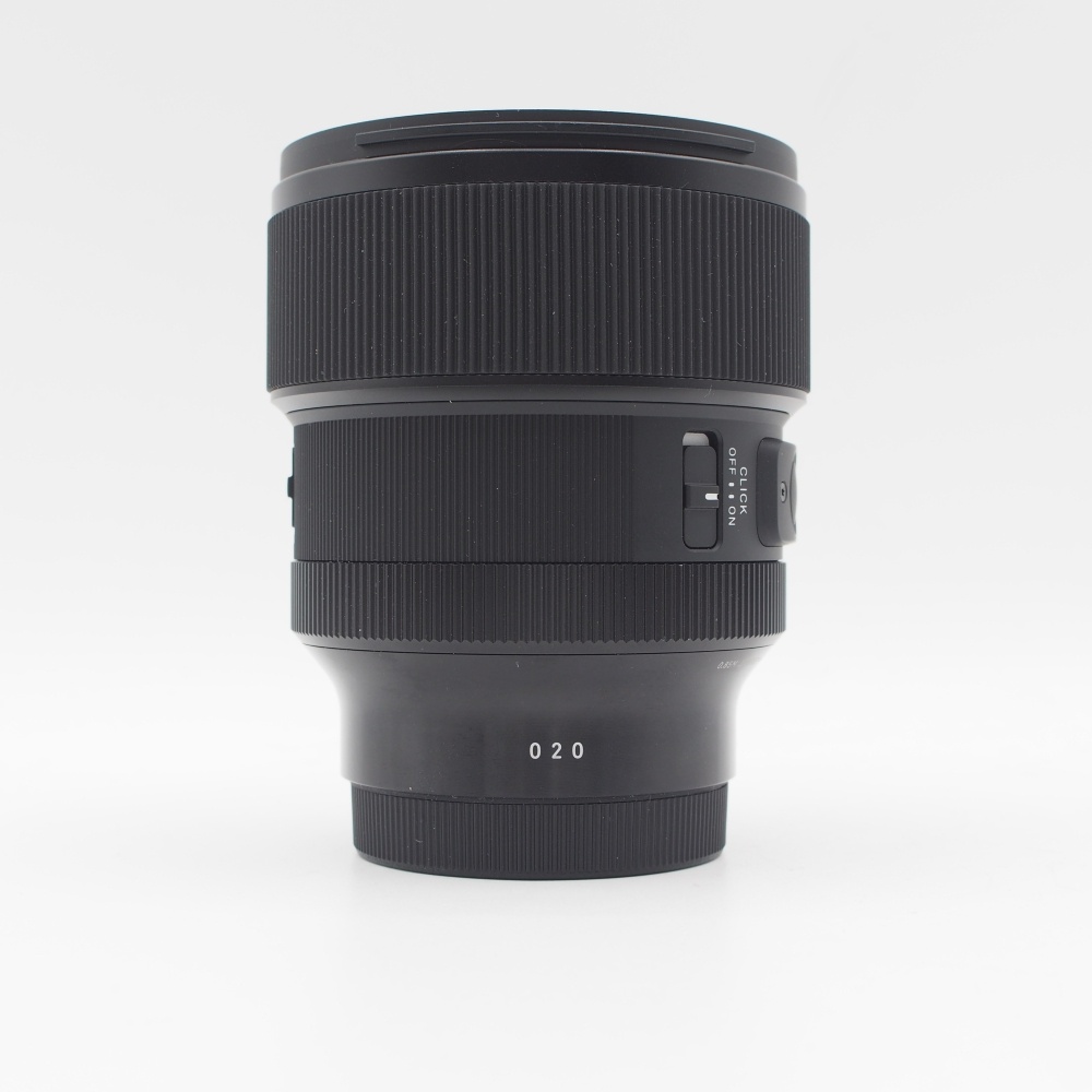 シグマ 85mm F1.4 DG DN Art(ソニーE)【中古管理番号:T0453】