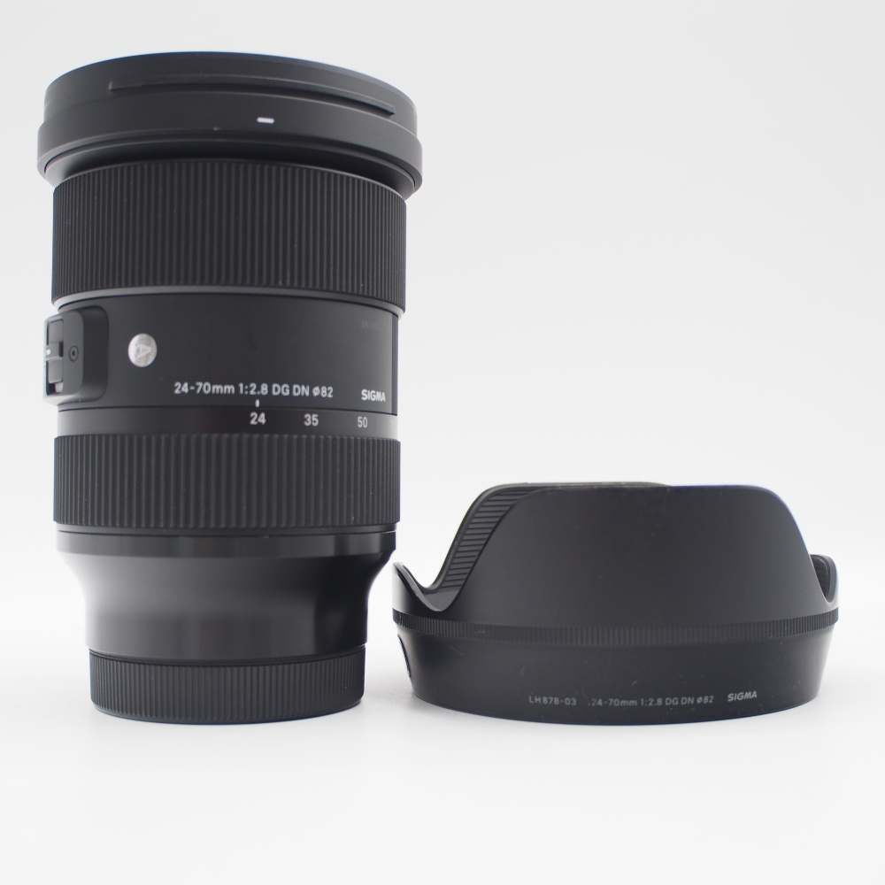シグマ 24-70mm F2.8 DG DN Art(Lマウント)【中古管理番号:TW0205】