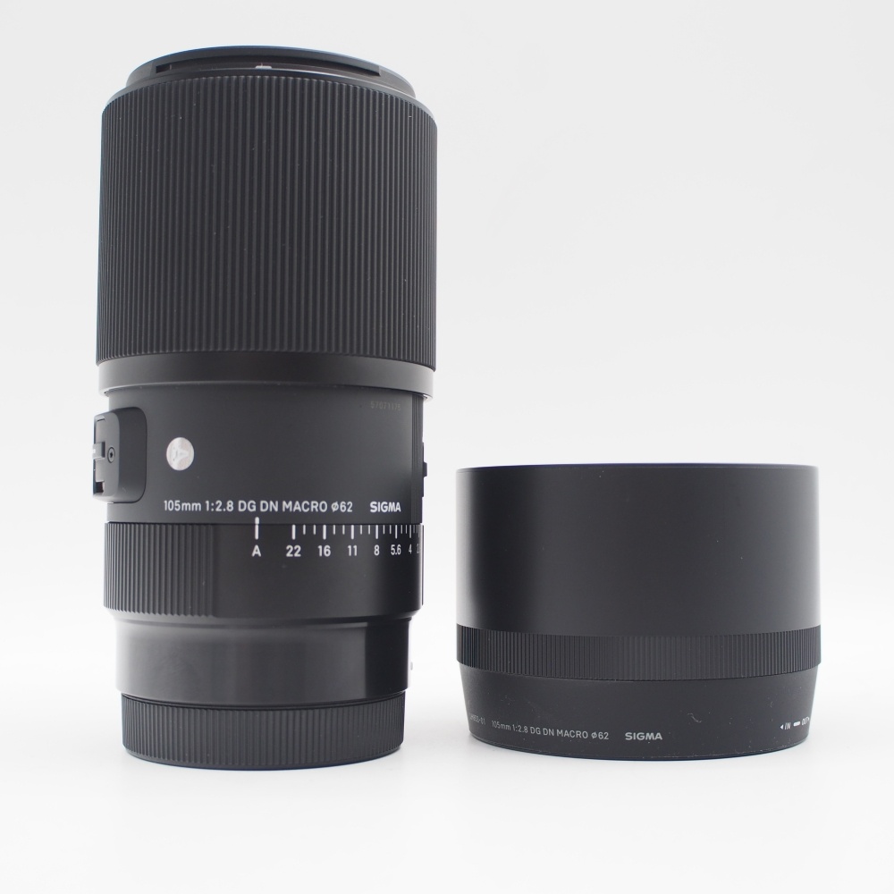 シグマ 105mm F2.8 DG DN マクロ Art(Lマウント)【中古管理番号:TW0206】