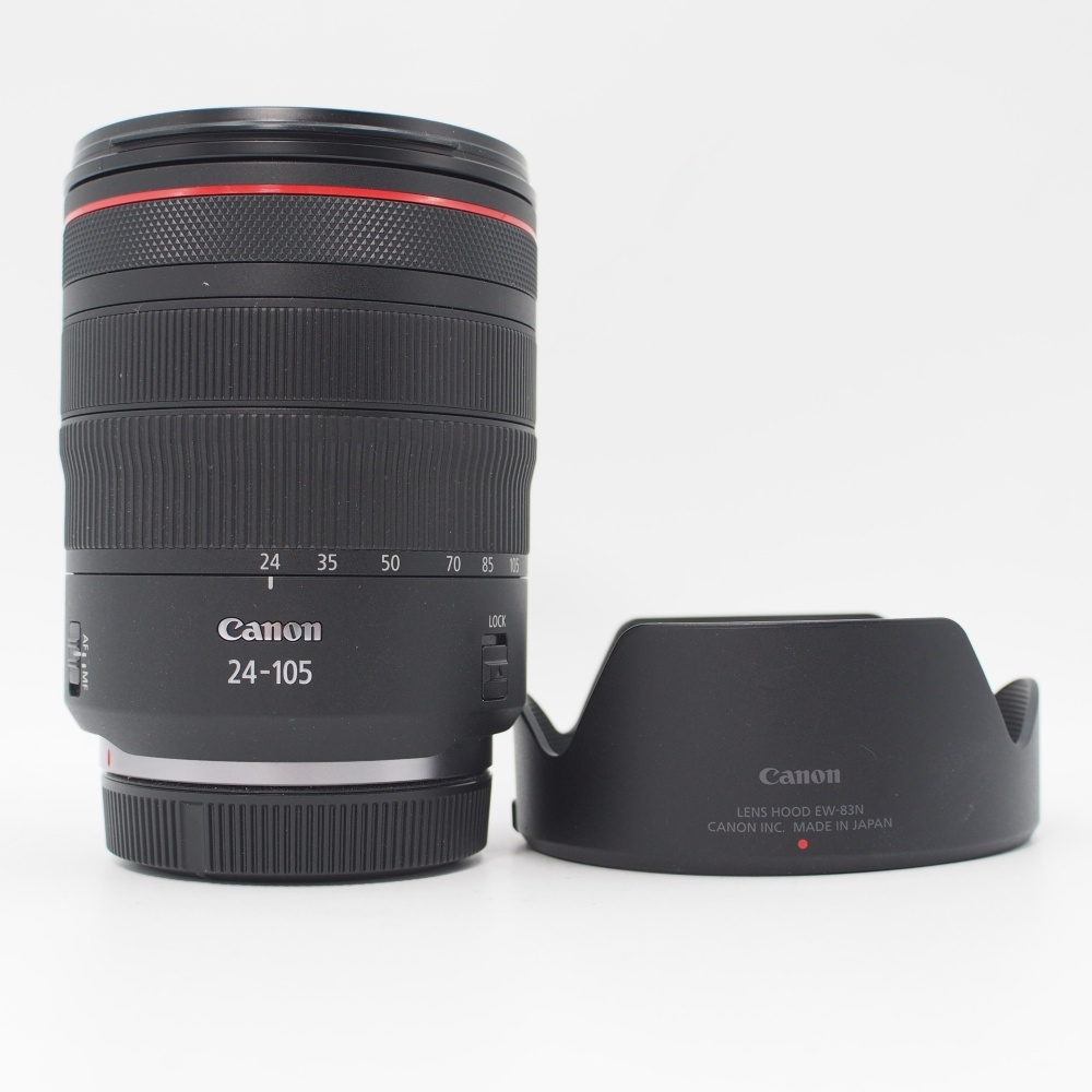 キヤノン RF 24-105mm F4L IS USM【中古管理番号：TW0387】