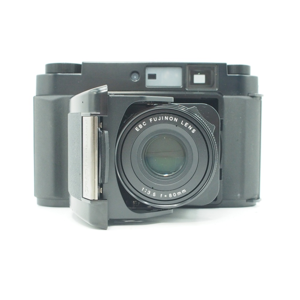 フジ GF670プロフェッショナル EBC フジノン 80mm F3.5【中古管理番号：T0826】