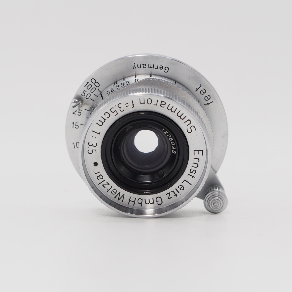 ライカ ズマロン L 3.5cm F3.5【中古管理番号：T0734】