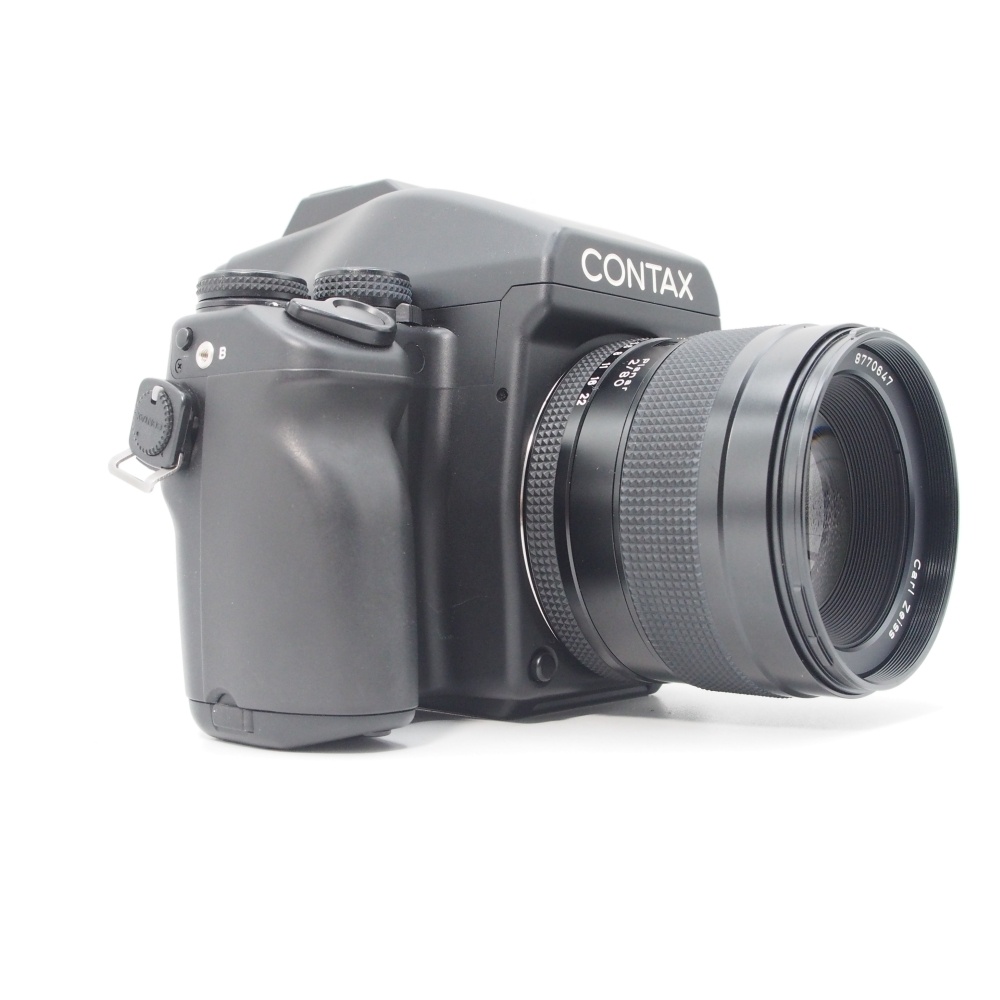 コンタックス 645 プラナー 80mm F2【中古管理番号：T0801】