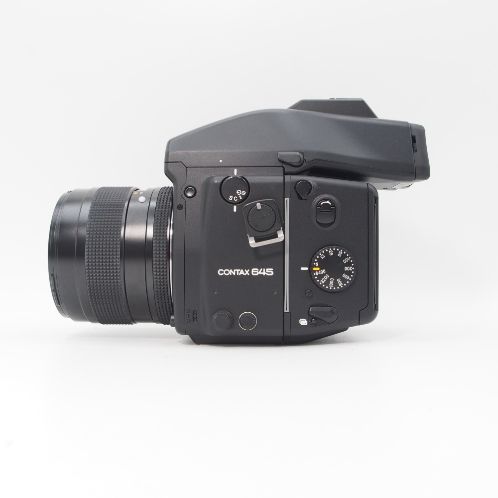 コンタックス 645 プラナー 80mm F2【中古管理番号：T0801】