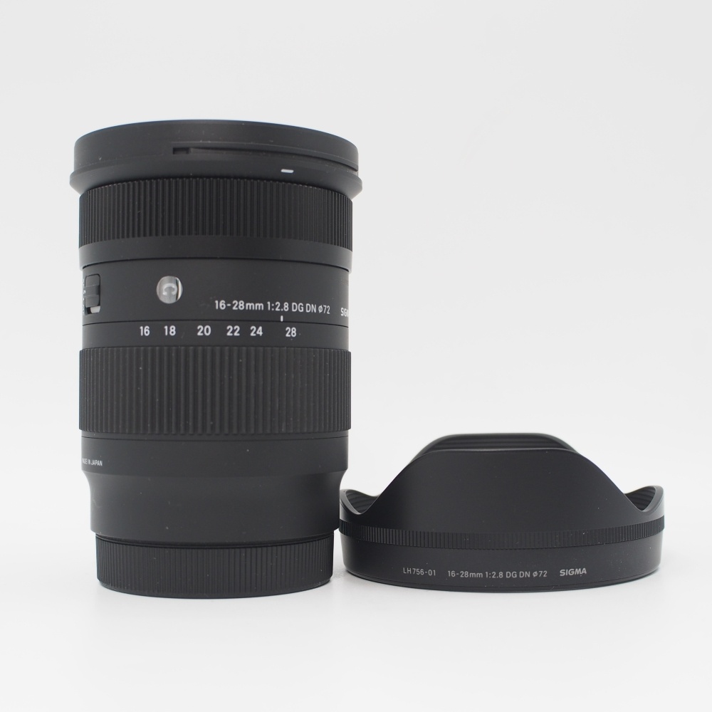 シグマ 16-28mm F2.8 DG DN (Lマウント）【中古管理番号：T0863】