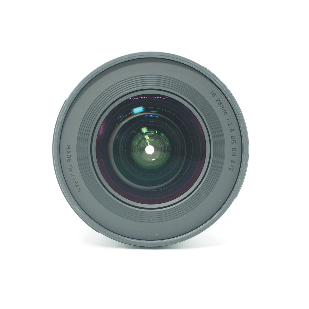 シグマ 16-28mm F2.8 DG DN (Lマウント）【中古管理番号：T0863】