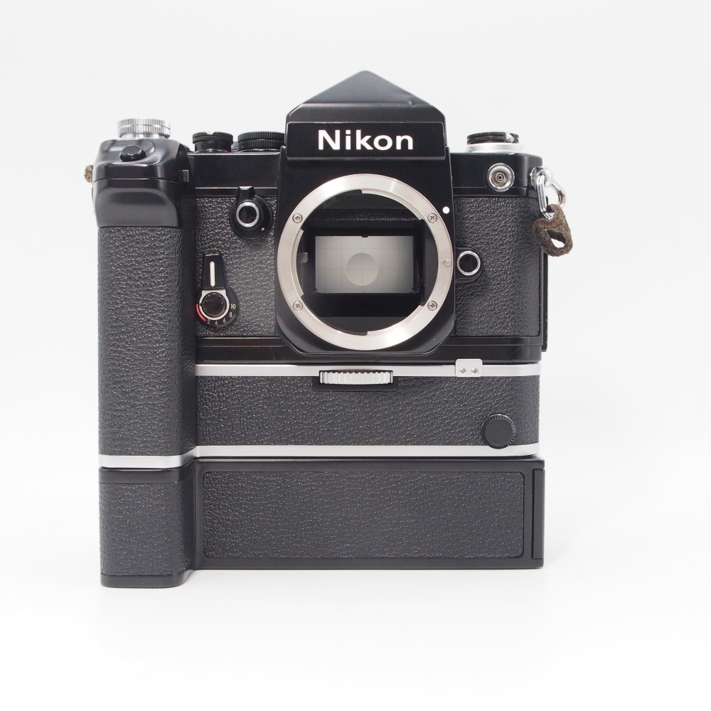 ニコン F2アイレベル ブラック (MD-2・MB-1付)【中古管理番号:T0949】