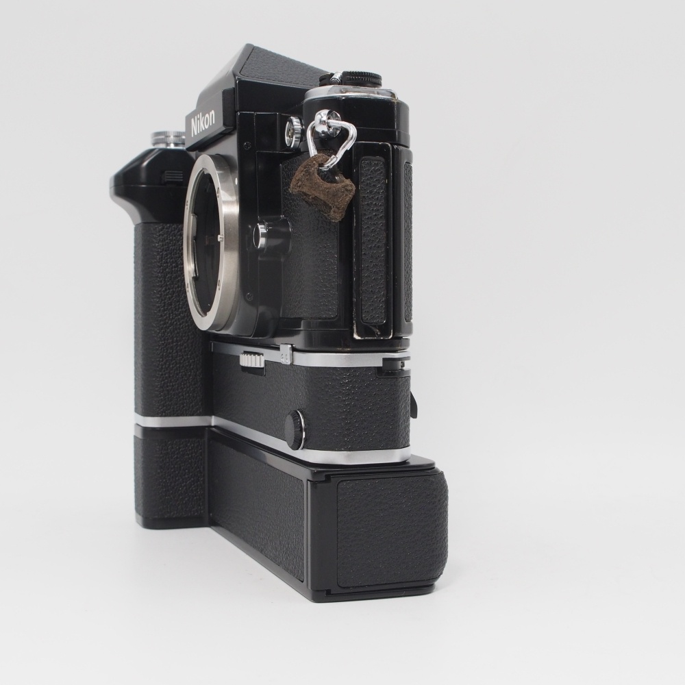 ニコン F2アイレベル ブラック （MD-2・MB-1付）【中古管理番号：T0949】