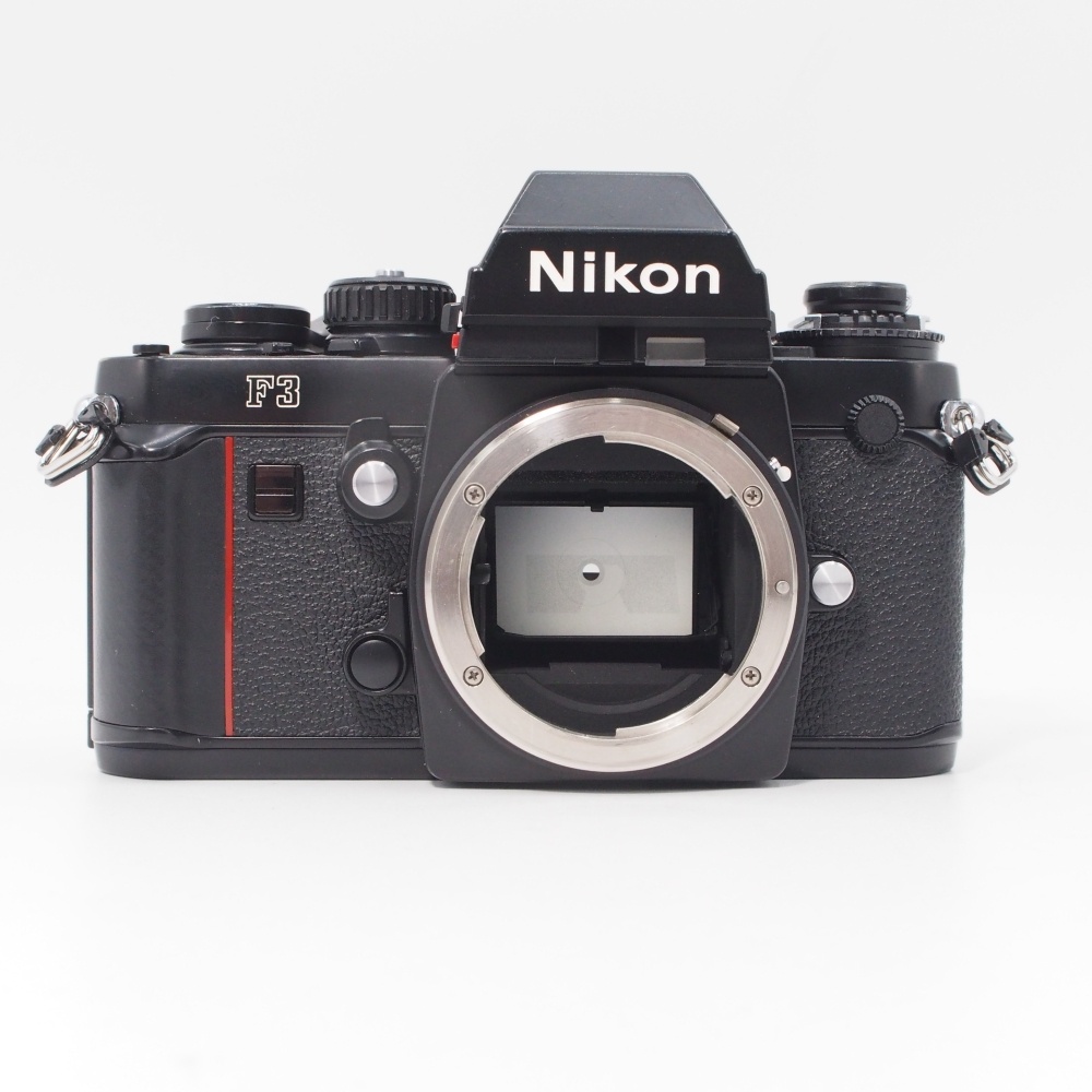 ニコン F3 アイレベル (データバックMF-14付)【中古管理番号:T0948】