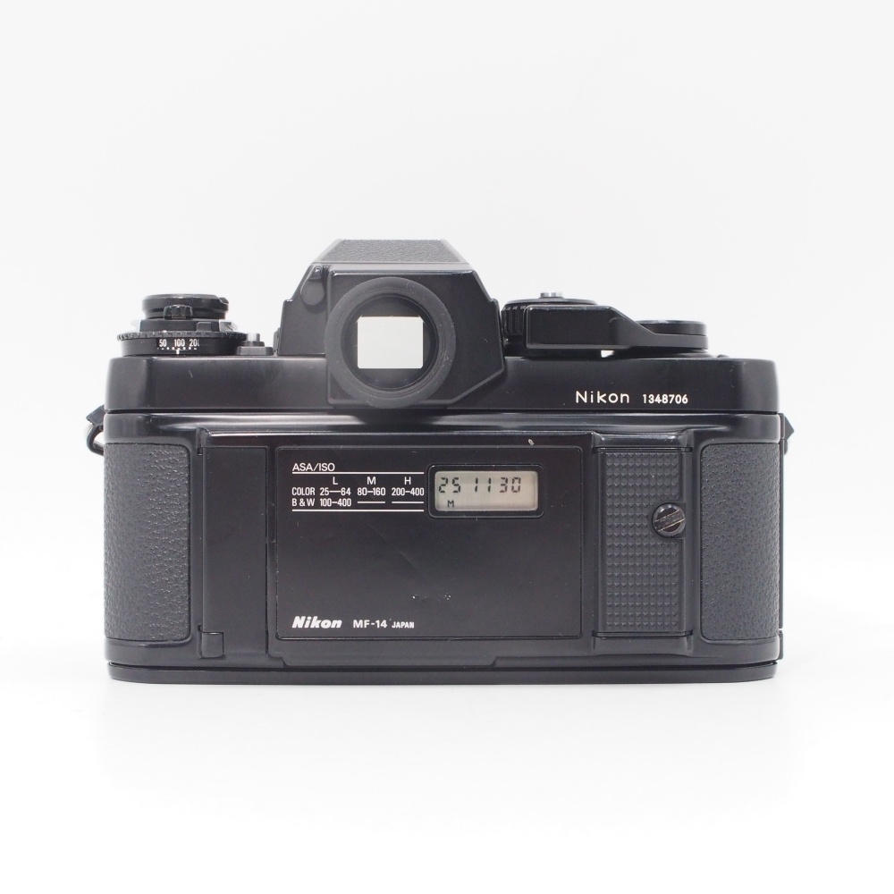 ニコン F3 アイレベル (データバックMF-14付)【中古管理番号:T0948】