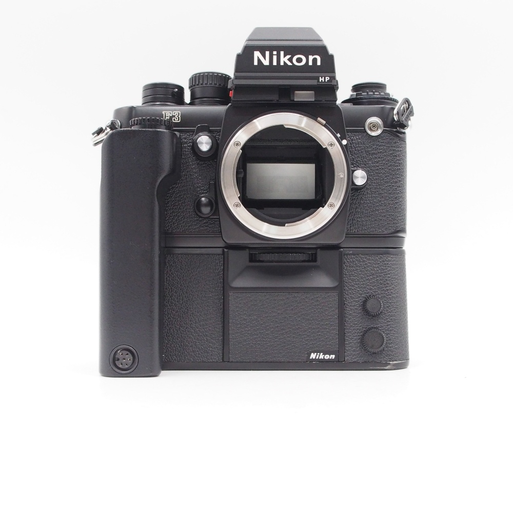 ニコン F3P（MD−4付）【中古管理番号：T1016】