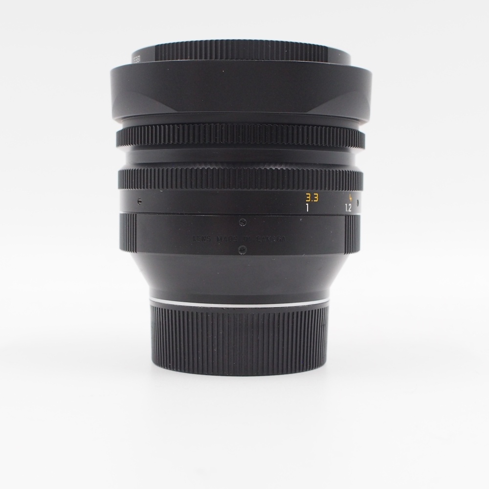 ライカノクチルックスM（E60）50mm F1.0 フイルター付【中古管理番号：TW0589】