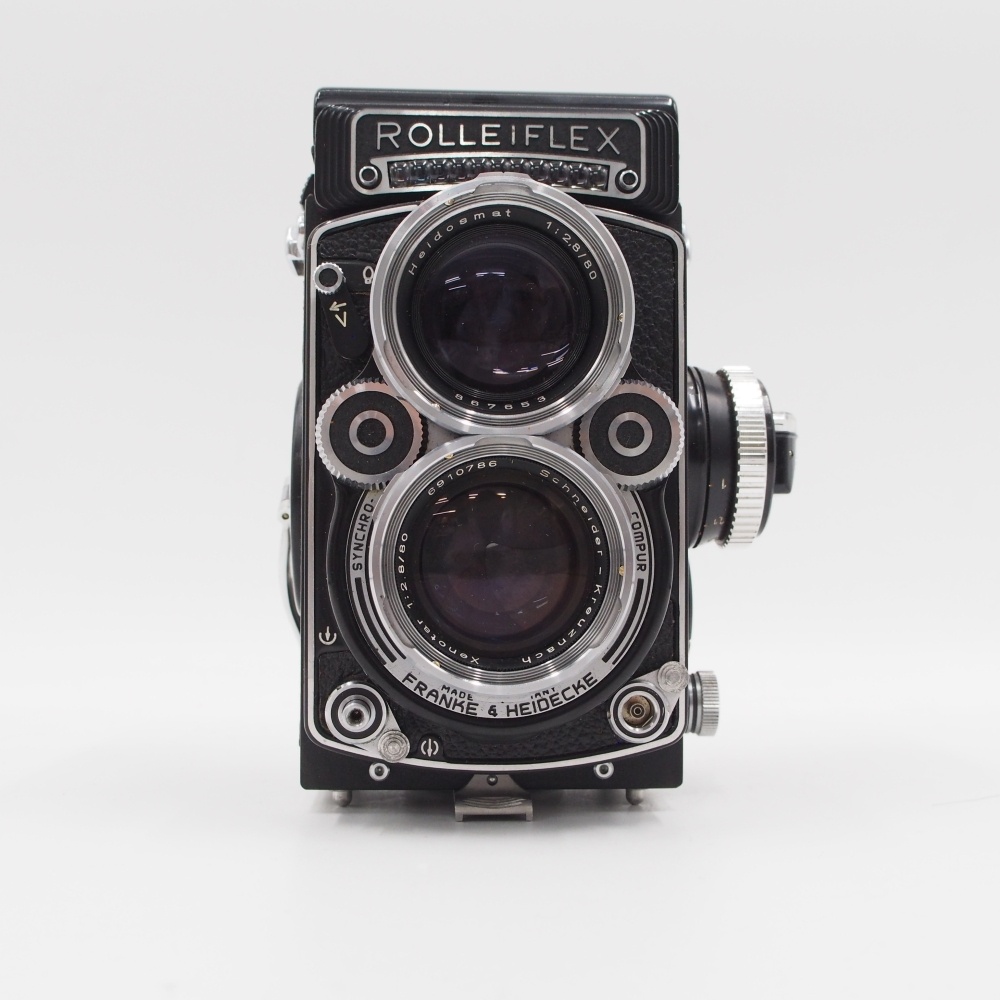 ローライフレックス 2.8F クセノタール 80mm F2.8【中古管理番号：TW0588】