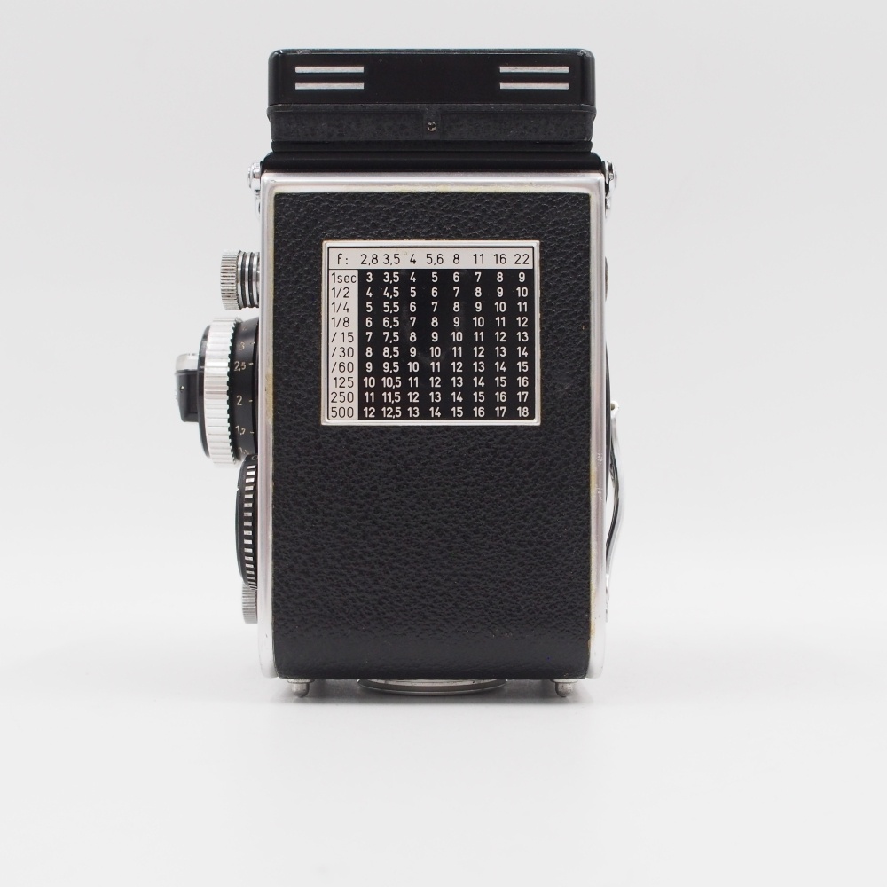 ローライフレックス 2.8F クセノタール 80mm F2.8【中古管理番号：TW0588】