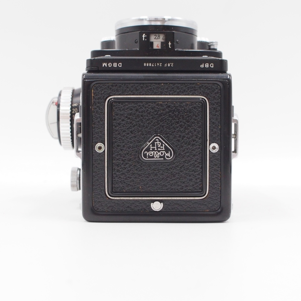 ローライフレックス 2.8F クセノタール 80mm F2.8【中古管理番号：TW0588】