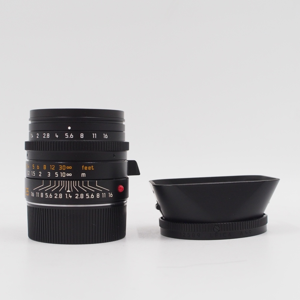ライカ ズミルックスM 35mm F1.4 ASPH ブラック（11874）【中古管理番号：T0997】