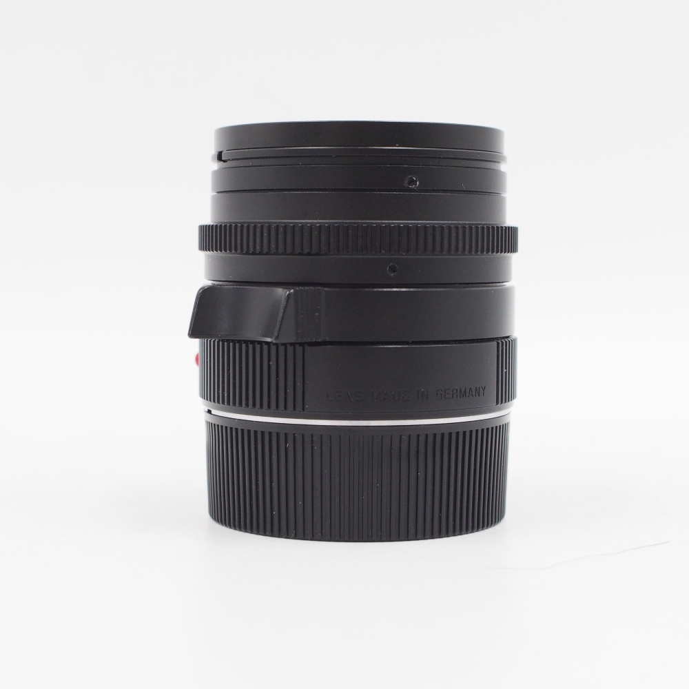 ライカ ズミルックスM 35mm F1.4 ASPH ブラック（11874）【中古管理番号：T0997】