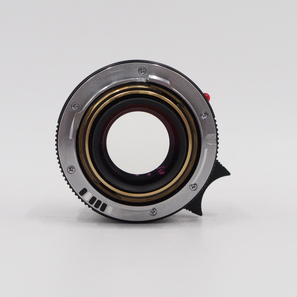 ライカ ズミルックスM 35mm F1.4 ASPH ブラック（11874）【中古管理番号：T0997】