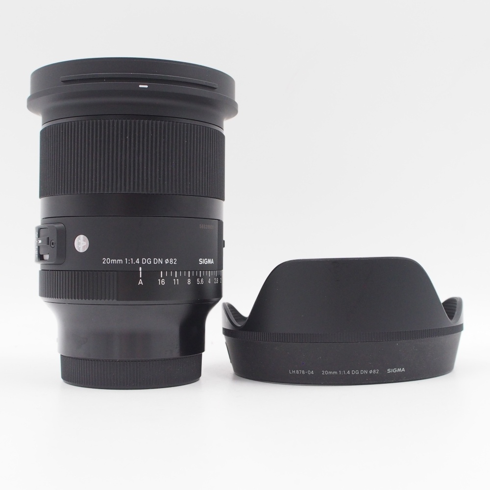 シグマ ART 20mm F1.4 DG DN (ソニーE）【中古管理番号：TW0584】