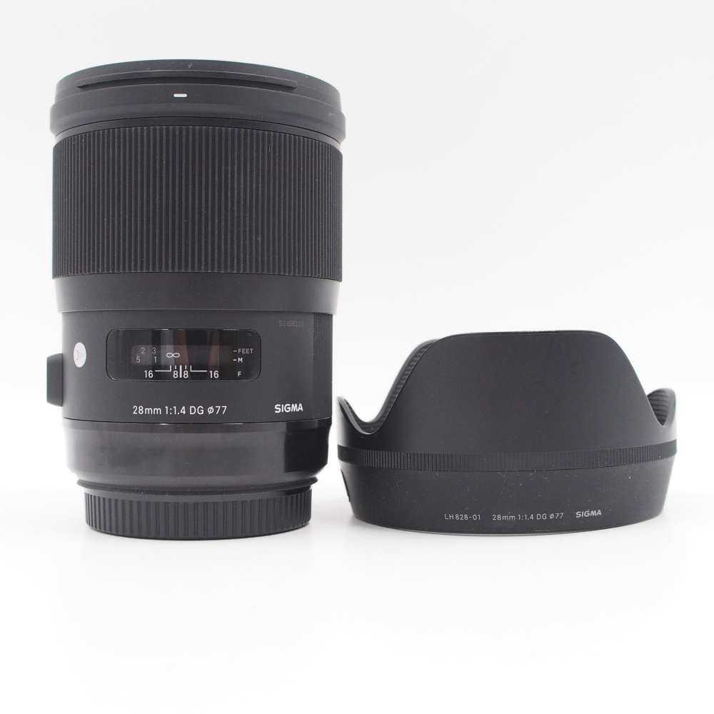 シグマ ART 28mm F1.4 DG HSM(キヤノンEF）【中古管理番号：TW0580】