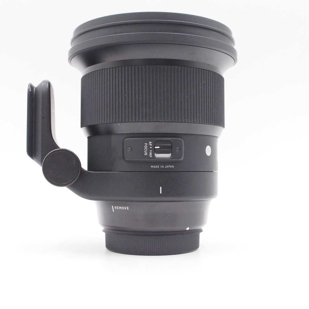 シグマ ART 105mm F1.4 DG HSM(キヤノンEF）【中古管理番号：TW0582】