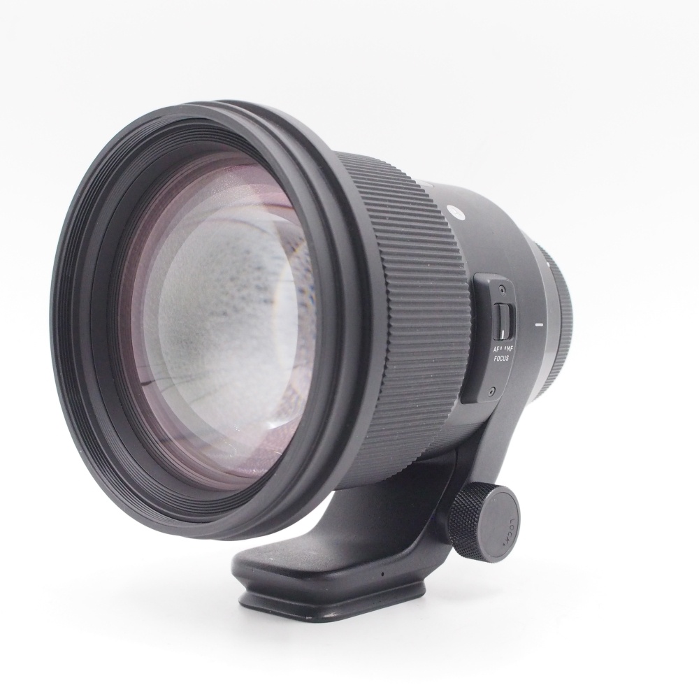 シグマ ART 105mm F1.4 DG HSM(キヤノンEF）【中古管理番号：TW0582】