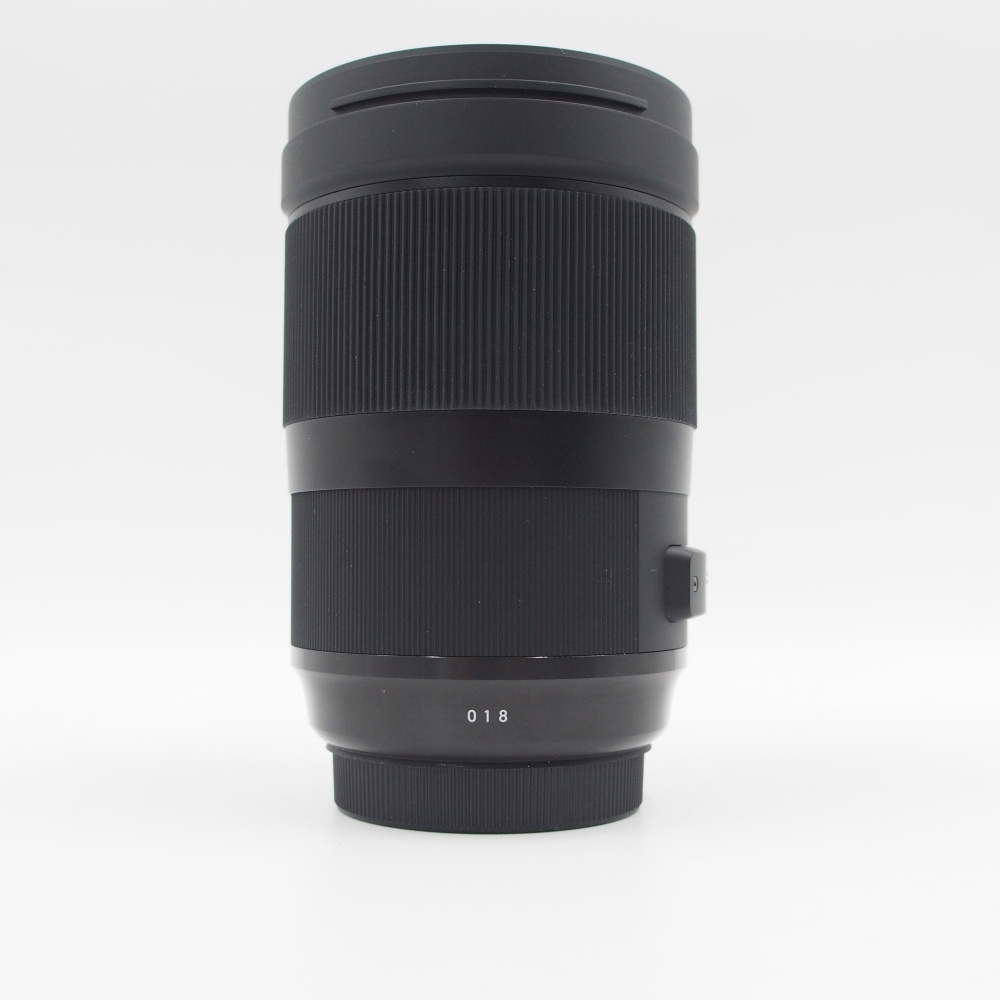 シグマ ART 40mm F1.4 DG HSM (キヤノンEF）【中古管理番号：S0021】