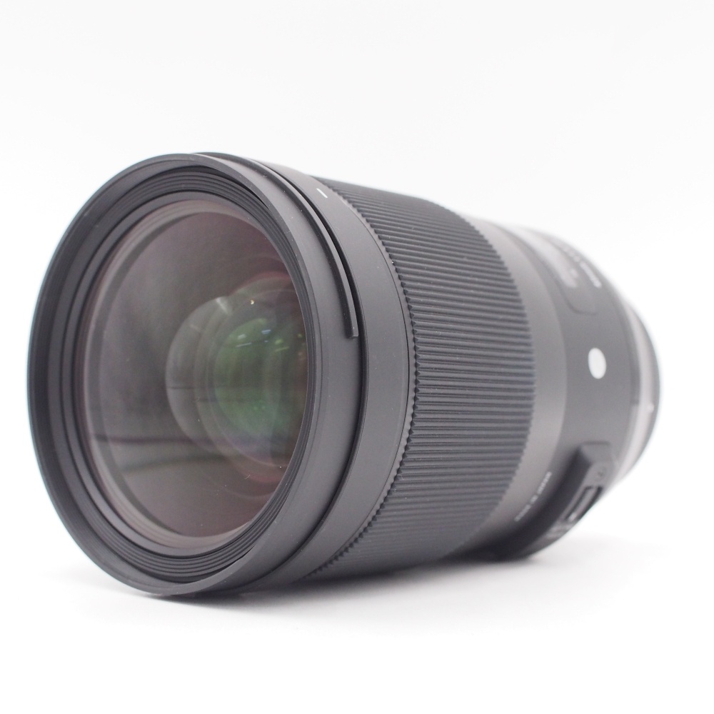 シグマ ART 40mm F1.4 DG HSM (キヤノンEF)【中古管理番号:S0021】