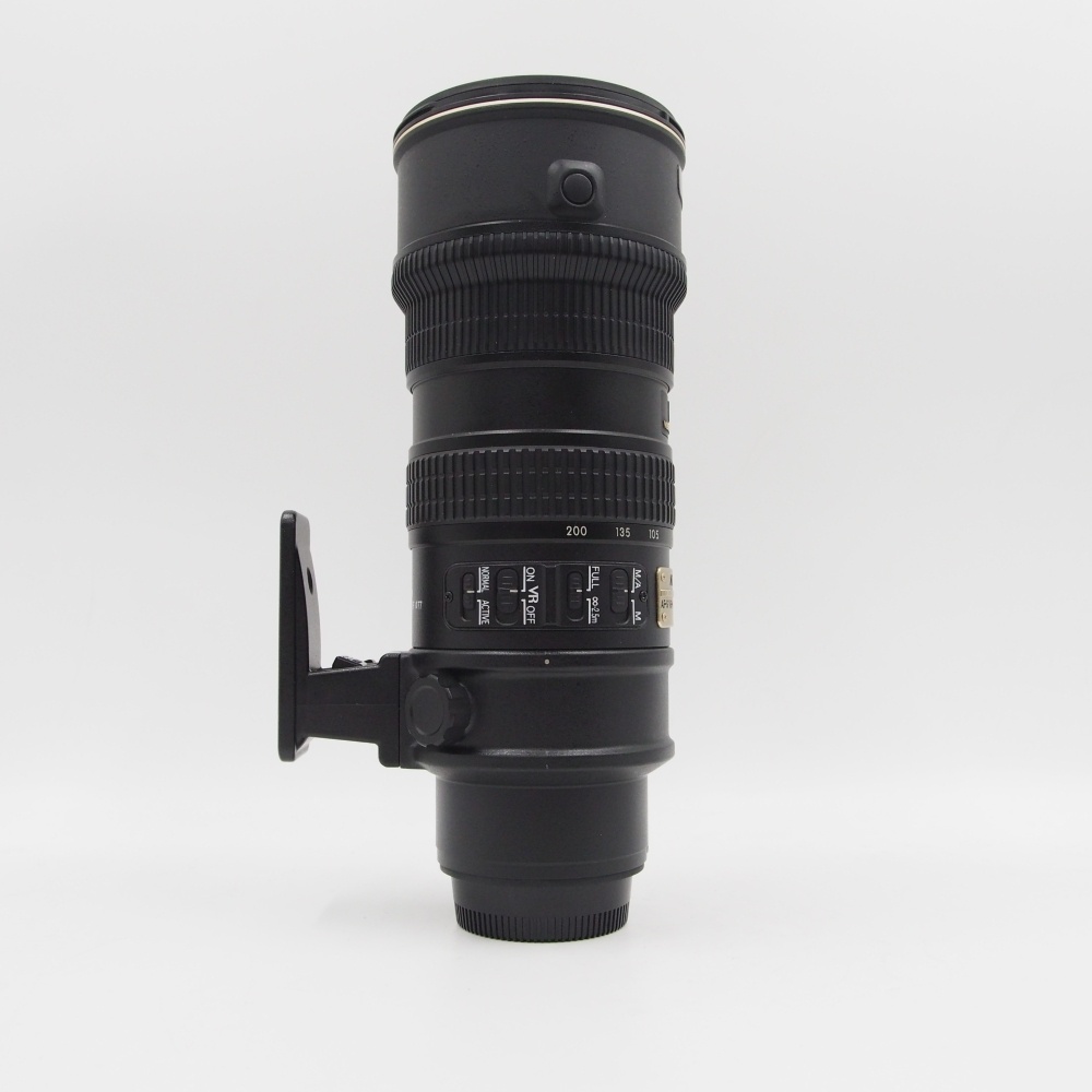 ニコン AF-S ニッコール 70-200mm F2.8G ED VR【中古管理番号:S0008】