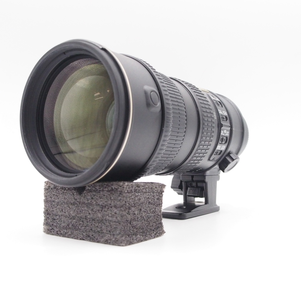 ニコン AF-S ニッコール 70-200mm F2.8G ED VR【中古管理番号:S0008】