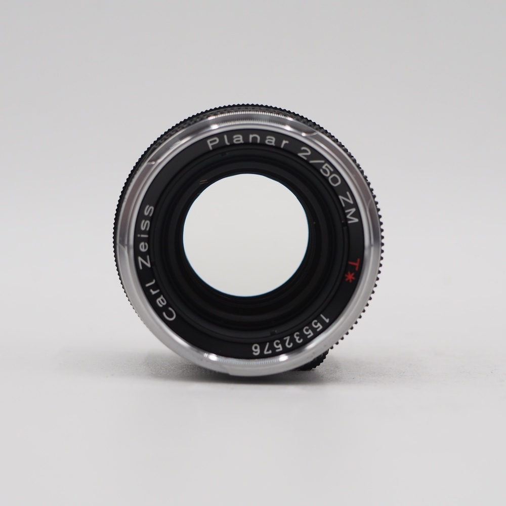 カールツアイス プラナー 50mm F2 ZM ブラック【中古管理番号：T0986】