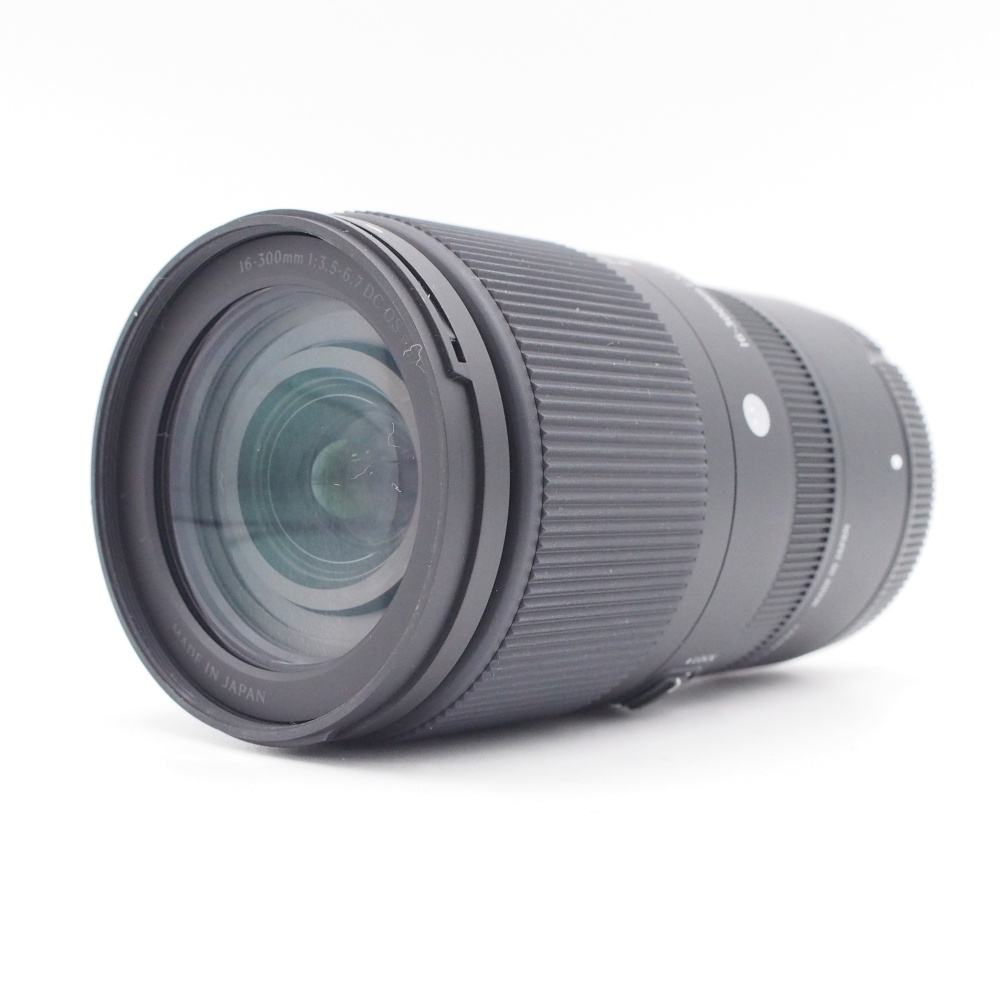 シグマ16-300mm F3.5-6.7 DC OS【中古管理番号：TW0586】