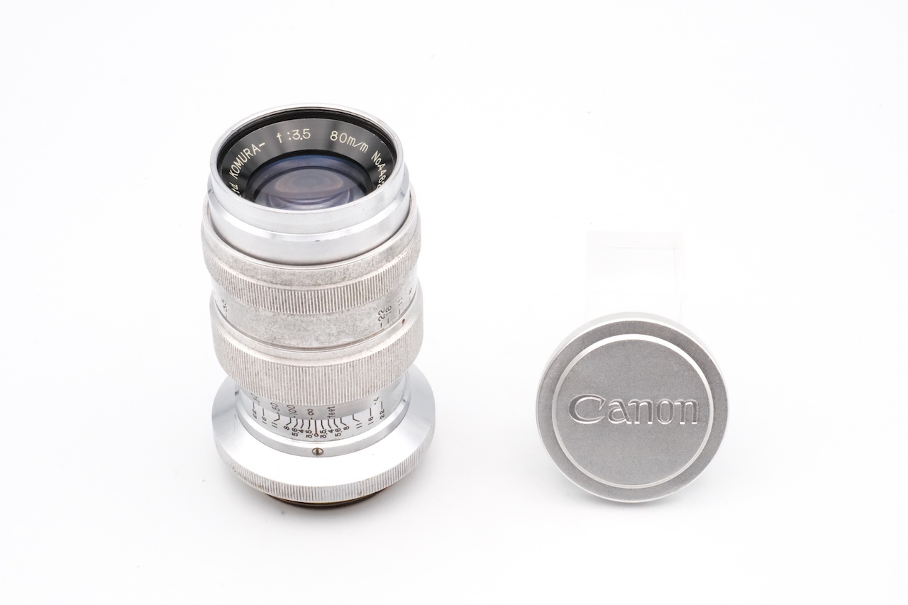 KOMURA- 80mm F3.5 L39マウント