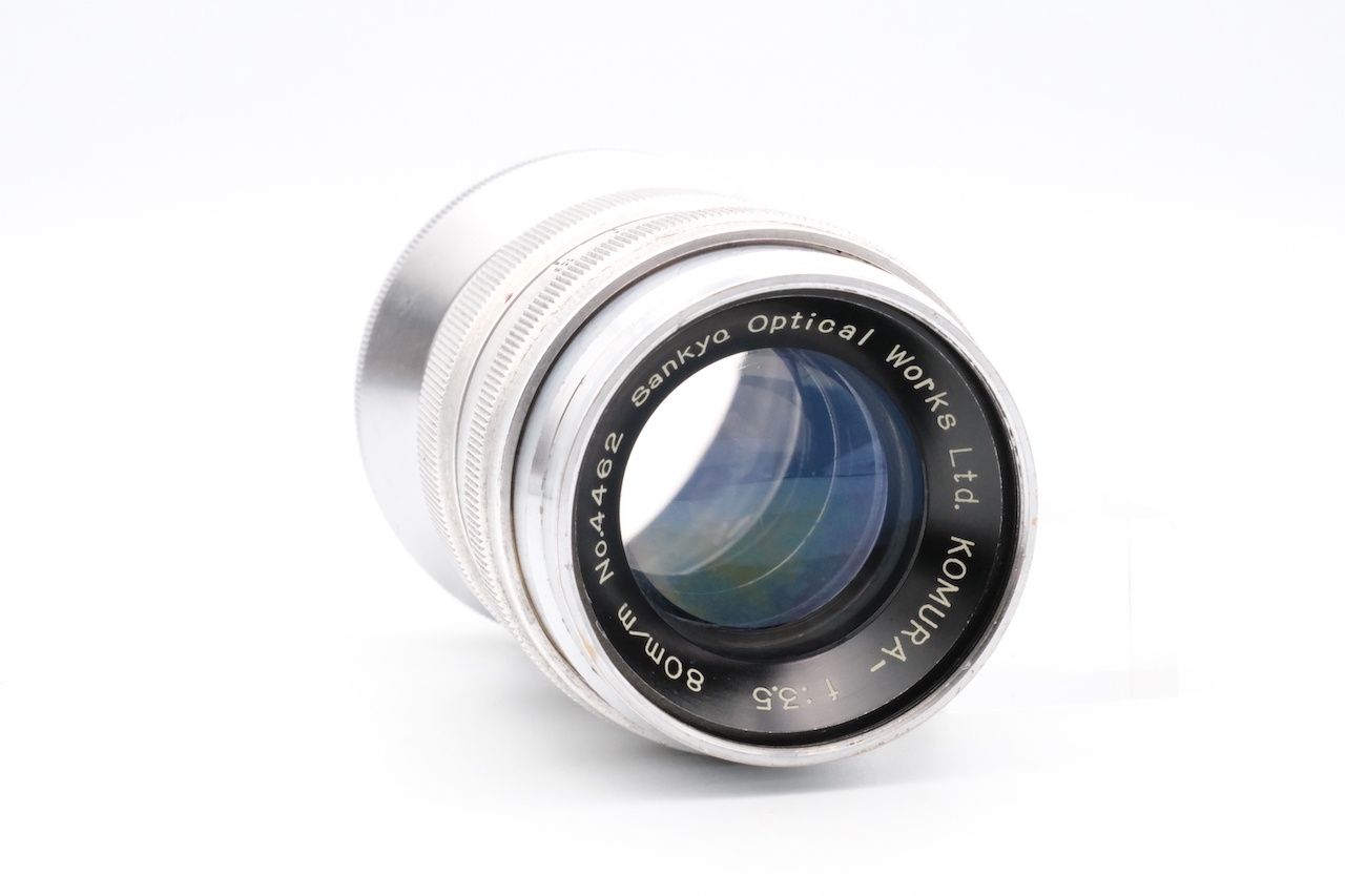 KOMURA- 80mm F3.5 L39マウント