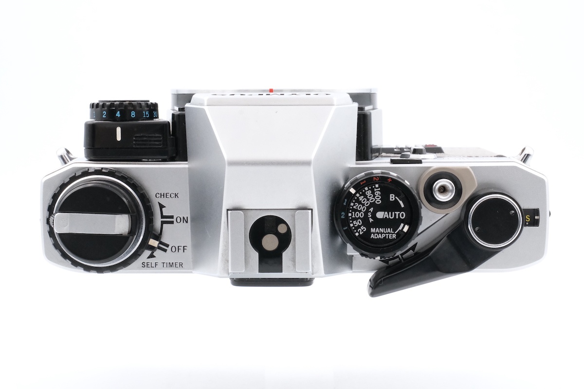 OM10 SILVER + MANUAL ADAPTER