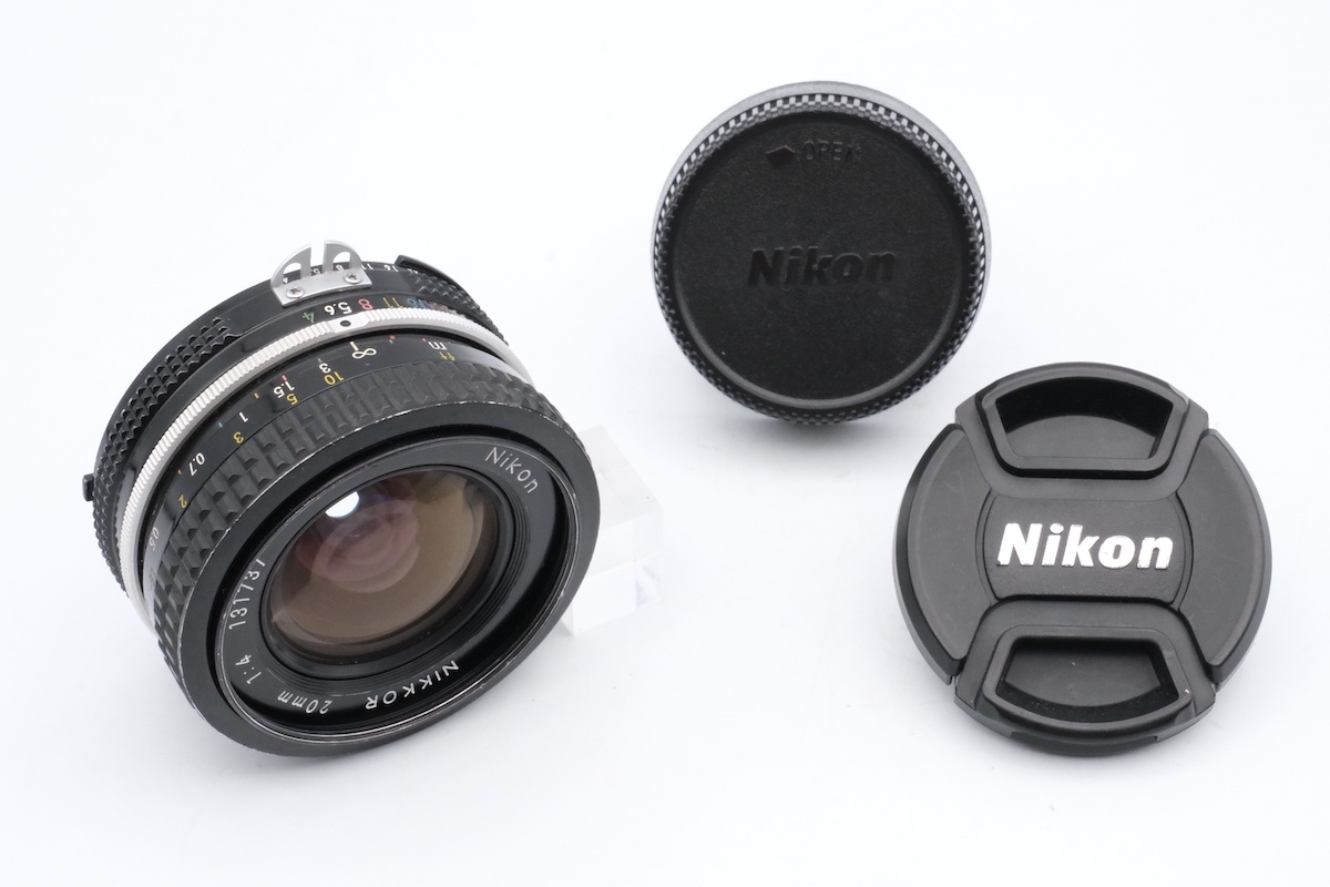 AI NIKKOR 20mm F4 Fマウント