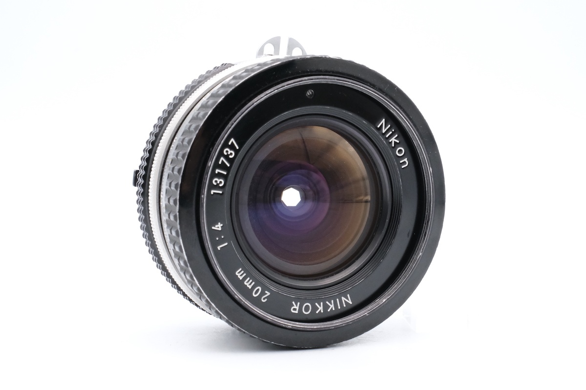 AI NIKKOR 20mm F4 Fマウント