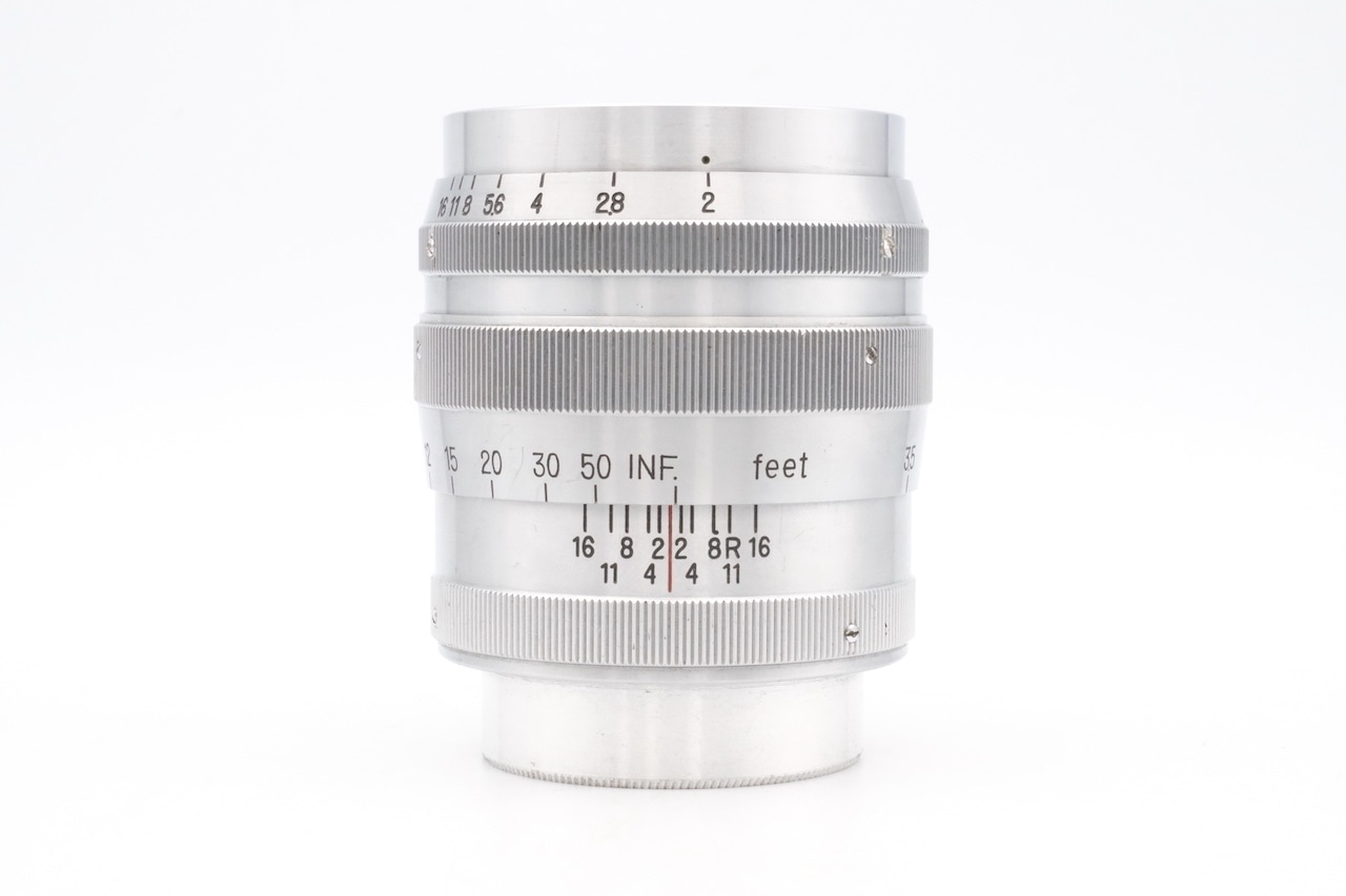 NIKKOR-P・C 8.5cm F2 L39マウント