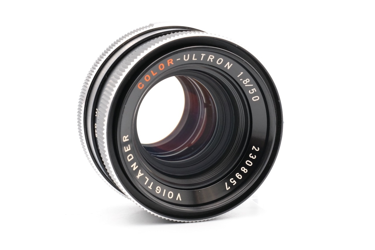 COLOR-ULTRON 50mm F1.8 M42マウント
