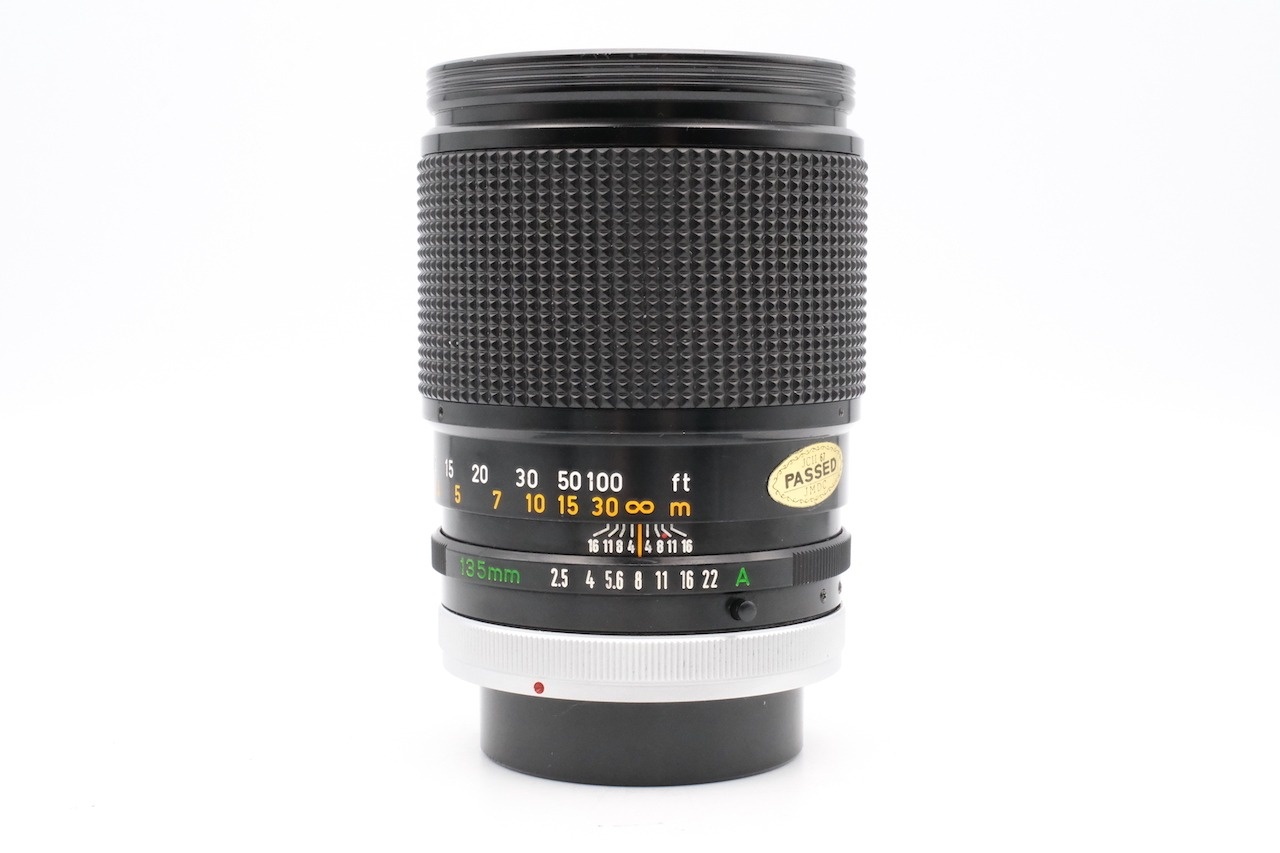 CANON LENS FD 135mm F2.5 S.C. FDマウント