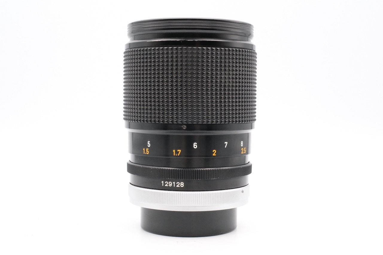 CANON LENS FD 135mm F2.5 S.C. FDマウント